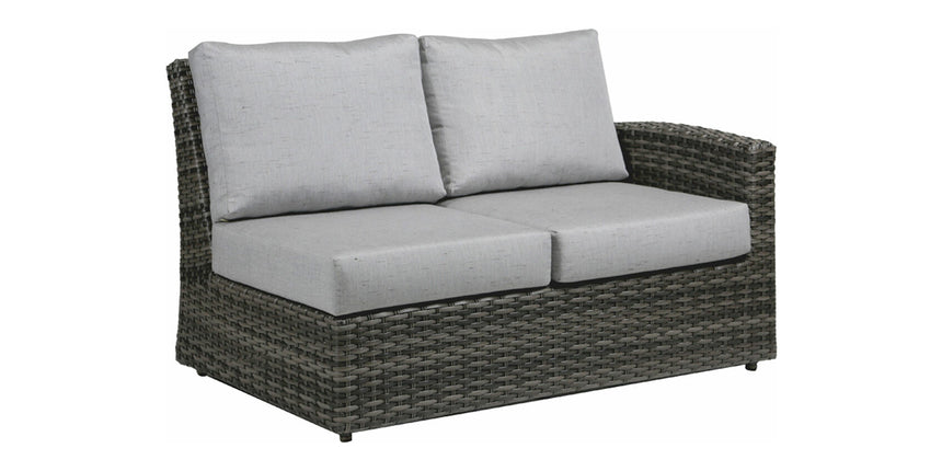 2-Seater Right Arm Chair | Ratana Portfino Collection | Valley Ridge Furniture