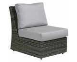 Armless Chair | Ratana Portfino Collection | Valley Ridge Furniture