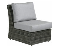 Armless Chair | Ratana Portfino Collection | Valley Ridge Furniture