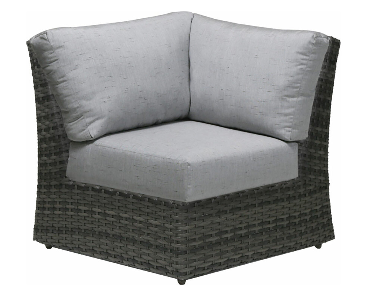 Corner Chair | Ratana Portfino Collection | Valley Ridge Furniture