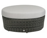 40in Round Ottoman | Ratana Portfino Collection | Valley Ridge Furniture