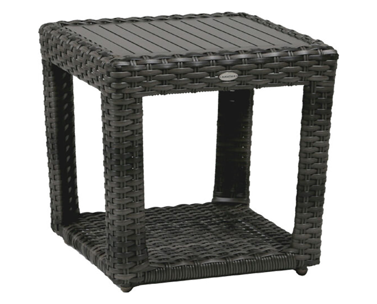 End Table | Ratana Portfino Collection | Valley Ridge Furniture