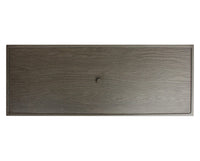 Rectangular Fire Pit Burner Lid | Ratana Fire Pits Collection | Valley Ridge Furniture