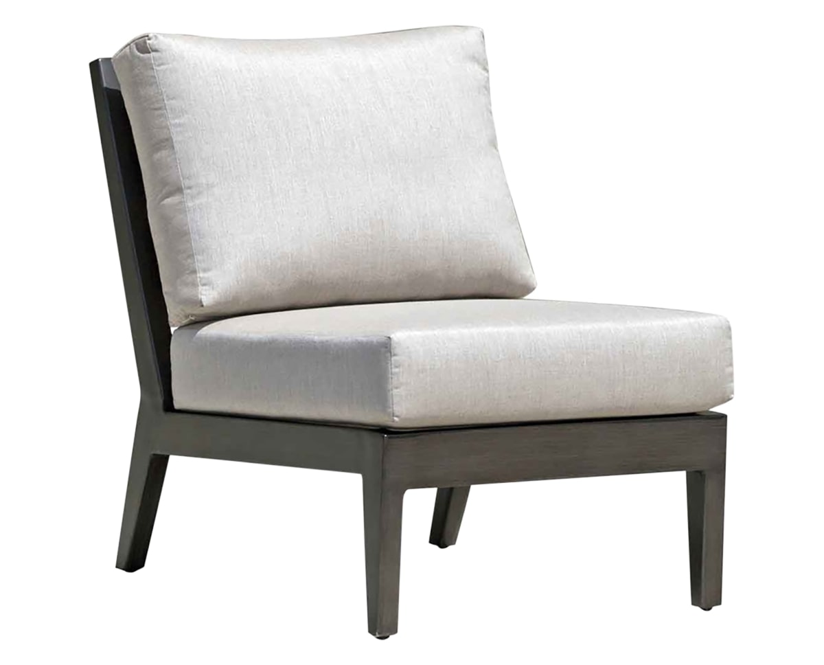 Armless Chair | Ratana Lucia Collection | Valley Ridge Furniture