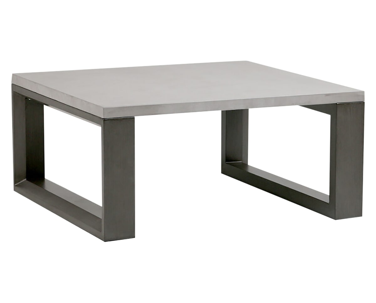 40in Square Coffee Table | Ratana Element 5.0 Collection | Valley Ridge Furniture