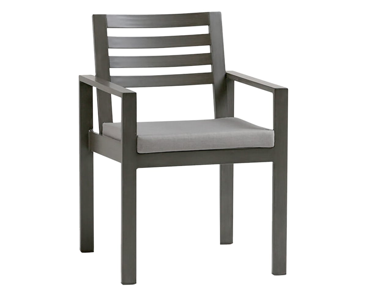 Dining Arm Chair | Ratana Element 5.0 Collection | Valley Ridge Furniture