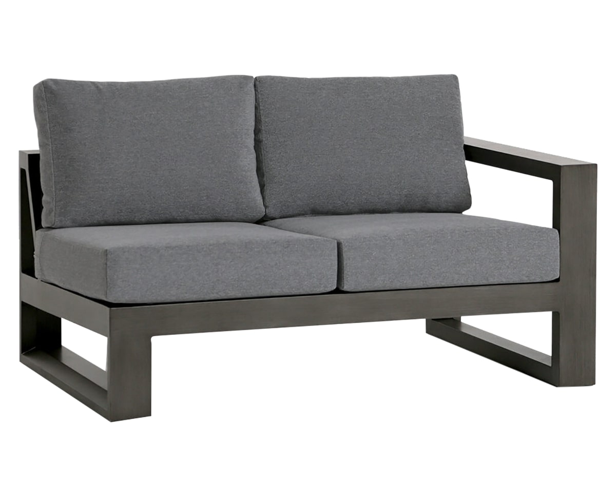 2-Seater Right Arm Chair | Ratana Element 5.0 Collection | Valley Ridge Furniture