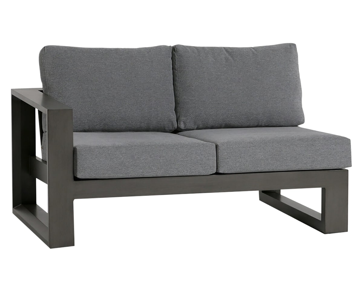 2-Seater Left Arm Chair | Ratana Element 5.0 Collection | Valley Ridge Furniture
