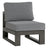 Armless Chair | Ratana Element 5.0 Collection | Valley Ridge Furniture