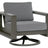 Swivel Rocker Chair | Ratana Element 5.0 Collection | Valley Ridge Furniture