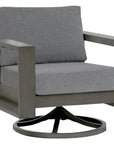 Swivel Rocker Chair | Ratana Element 5.0 Collection | Valley Ridge Furniture
