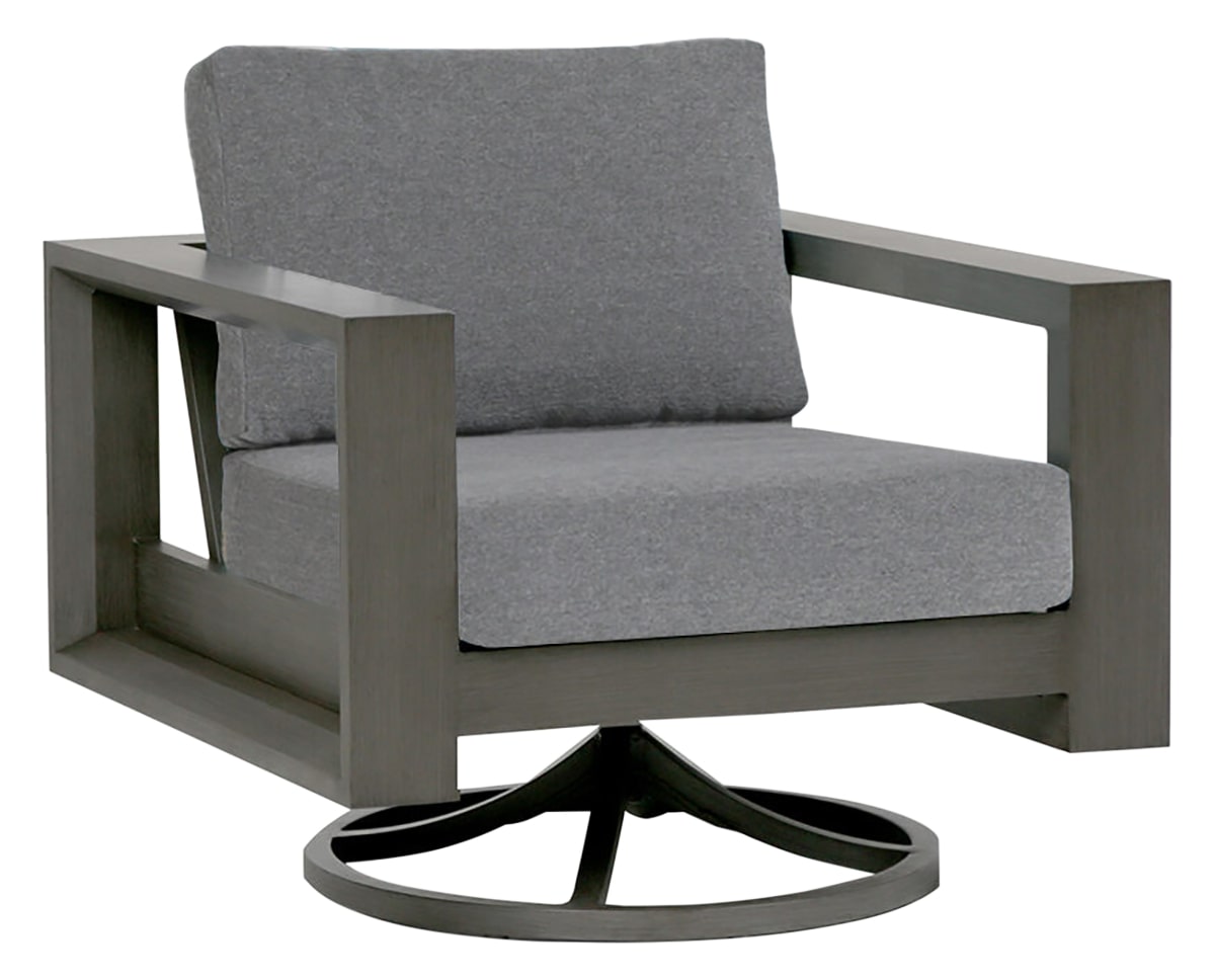 Swivel Rocker Chair | Ratana Element 5.0 Collection | Valley Ridge Furniture