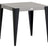 End Table w/Aluminum Top | Ratana Genval Collection | Valley Ridge Furniture