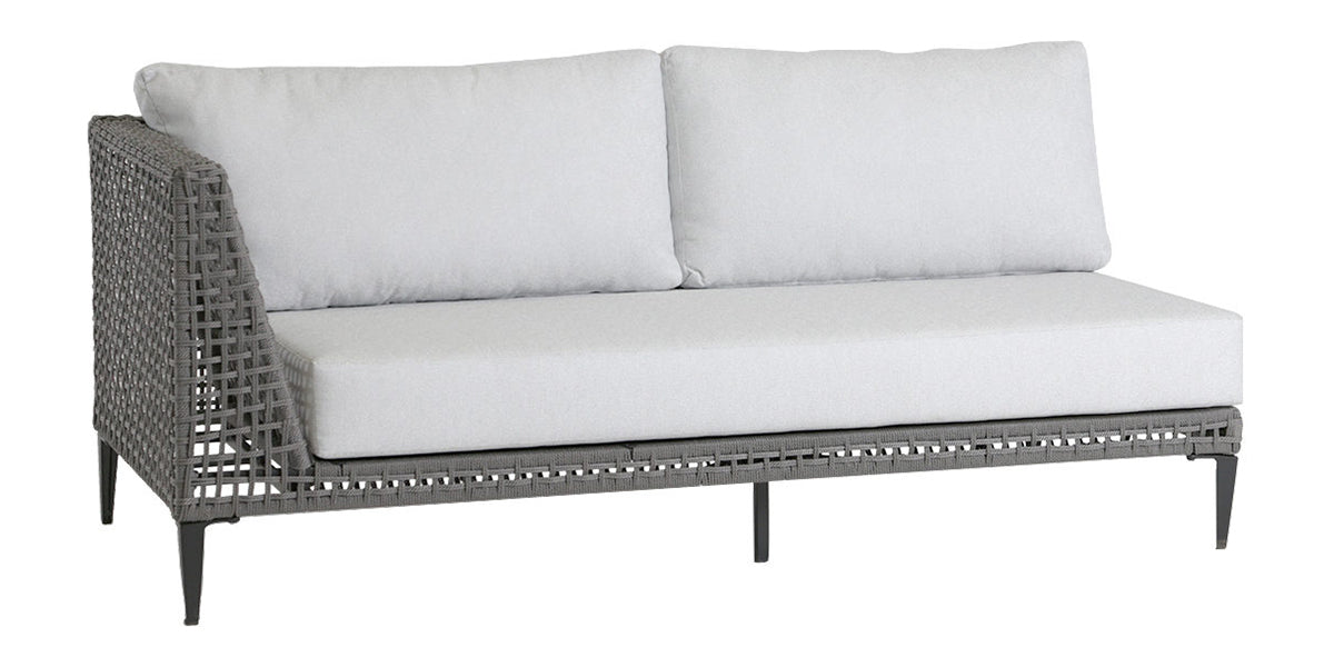 2-Seater Left Arm Chair | Ratana Genval Collection | Valley Ridge Furniture