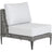 Armless Chair | Ratana Genval Collection | Valley Ridge Furniture