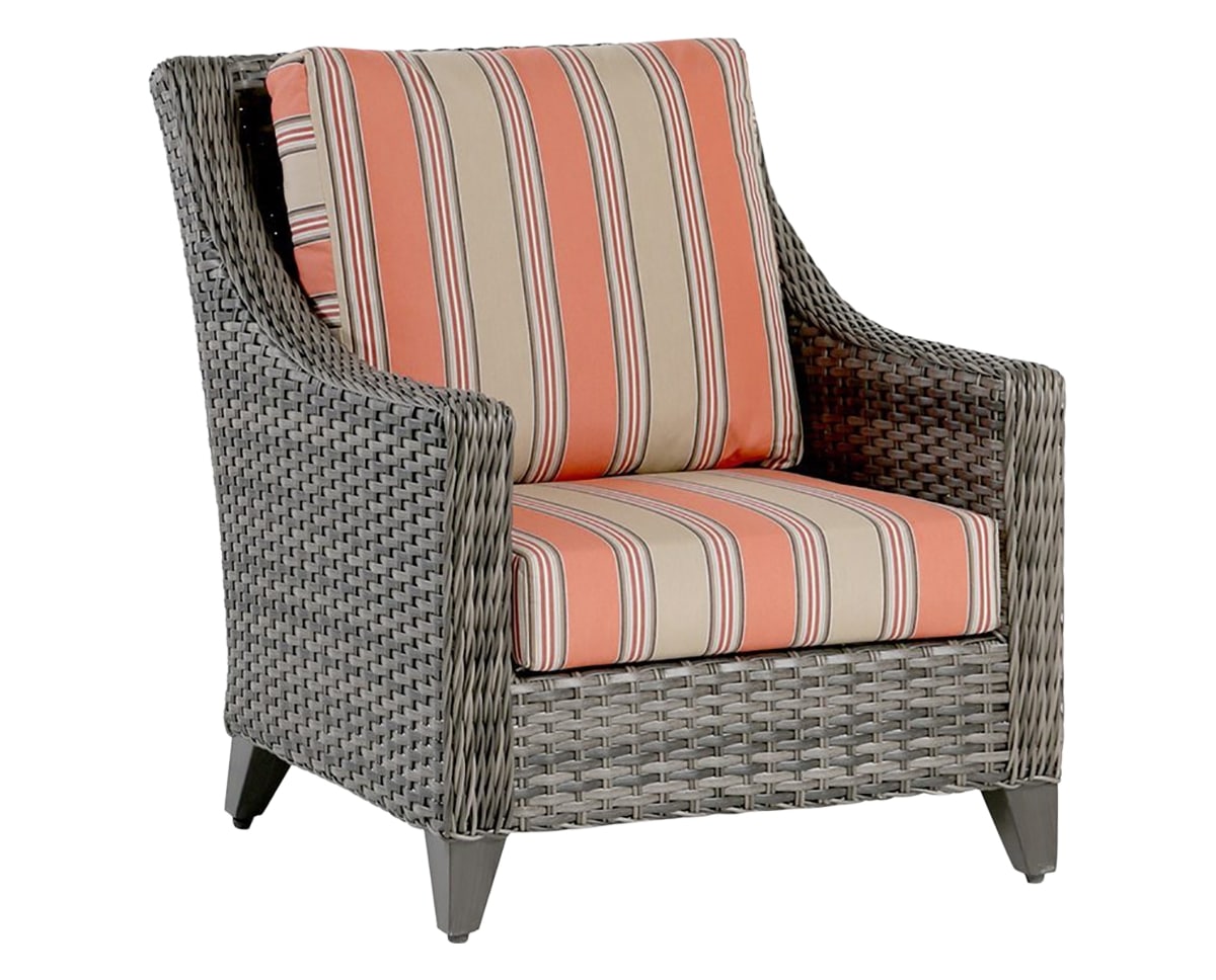 Club Chair | Ratana St. Martin Collection | Valley Ridge Furniture