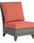Armless Chair | Ratana St. Martin Collection | Valley Ridge Furniture