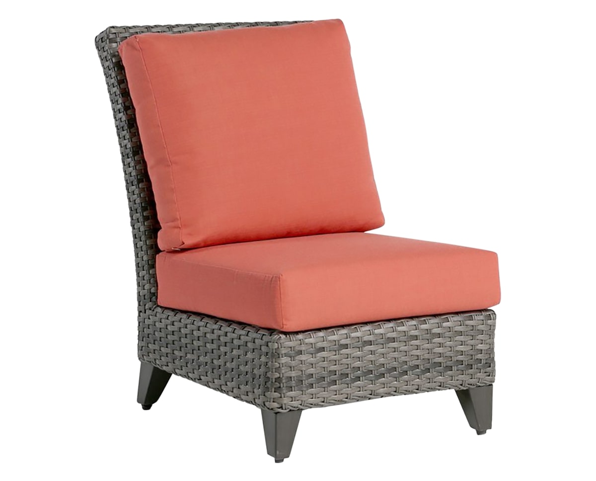 Armless Chair | Ratana St. Martin Collection | Valley Ridge Furniture