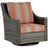Swivel Gliding Club Chair | Ratana St. Martin Collection | Valley Ridge Furniture