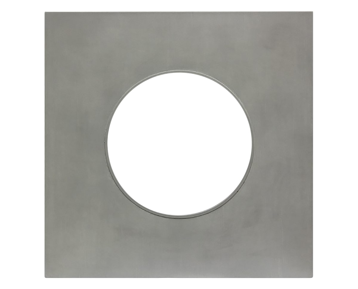 Luxor 42in Square Fire Pit Table Top | Ratana Fire Pits Collection | Valley Ridge Furniture