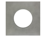 Luxor 42in Square Fire Pit Table Top | Ratana Fire Pits Collection | Valley Ridge Furniture