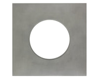 Luxor 42in Square Fire Pit Table Top | Ratana Fire Pits Collection | Valley Ridge Furniture