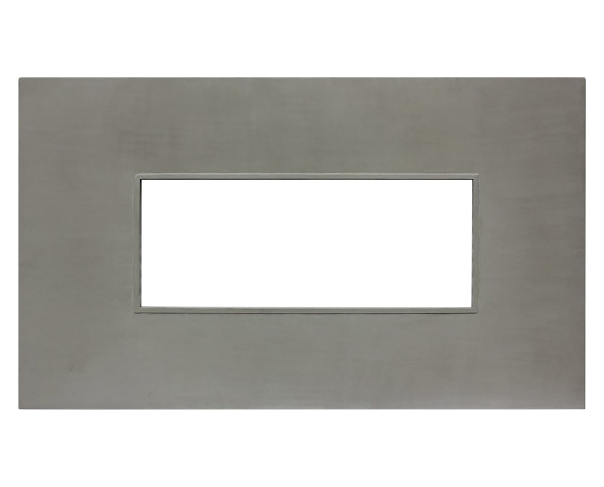 Luxor 50in x 29in Fire Pit Table Top | Ratana Fire Pits Collection | Valley Ridge Furniture