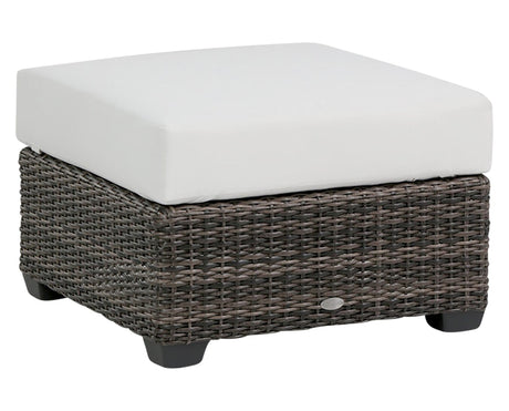 Ottoman | Ratana Coral Gables Collection | Valley Ridge Furniture