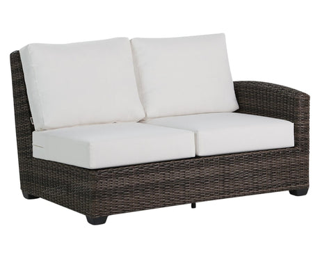 2-Seater Right Arm Chair | Ratana Coral Gables Collection | Valley Ridge Furniture