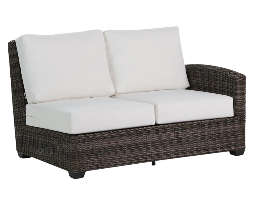 2-Seater Right Arm Chair | Ratana Coral Gables Collection | Valley Ridge Furniture
