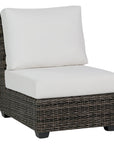 Armless Chair | Ratana Coral Gables Collection | Valley Ridge Furniture