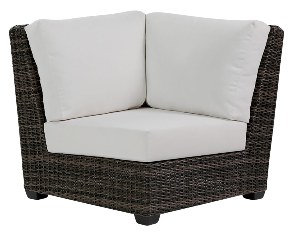 Corner Chair | Ratana Coral Gables Collection | Valley Ridge Furniture