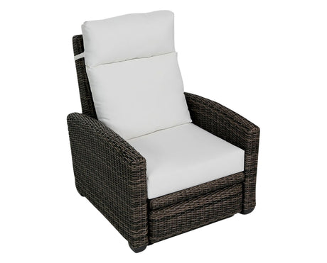Swivel Recliner | Ratana Coral Gables Collection | Valley Ridge Furniture
