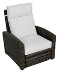Swivel Recliner | Ratana Coral Gables Collection | Valley Ridge Furniture