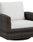 Swivel Gliding Club Chair | Ratana Coral Gables Collection | Valley Ridge Furniture