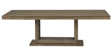 Table as Shown | Cardinal Woodcraft Fairbanks Dining Table | Valley Ridge Furniture