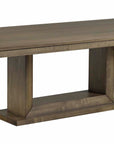 Table as Shown | Cardinal Woodcraft Fairbanks Dining Table | Valley Ridge Furniture