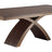 Table as Shown | Cardinal Woodcraft Fifth Avenue Dining Table | Valley Ridge Furniture