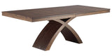 Table as Shown | Cardinal Woodcraft Fifth Avenue Dining Table | Valley Ridge Furniture