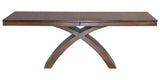 Table as Shown | Cardinal Woodcraft Fifth Avenue Dining Table | Valley Ridge Furniture