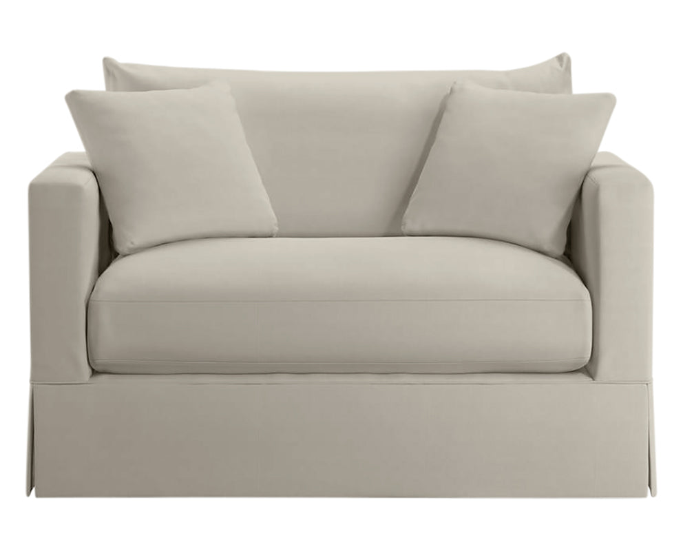 Fog Fabric | Camden Breeze Chair &amp; 1/2 | Valley Ridge Furniture