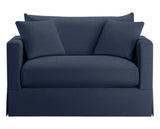 Navy Fabric | Camden Breeze Chair & 1/2 | Valley Ridge Furniture