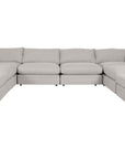 Dayo Fabric Canvas | Camden Big Easy 5-Piece Sectional | Valley Ridge Furniture