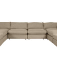 Dayo Fabric Linen | Camden Big Easy 5-Piece Sectional | Valley Ridge Furniture