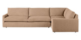 Plush Fabric Twine | Camden Sarah L Sectional | Valley Ridge Furniture