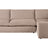 Plush Fabric Brindle | Camden Sarah L Sectional | Valley Ridge Furniture