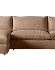 Plush Fabric Twine | Camden Sarah Sectional w/Chaise | Valley Ridge Furniture