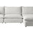 Burbank Fabric Natural | Camden Cameron 4-Piece Sectional | Valley Ridge Furniture