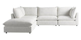 Burbank Fabric Natural | Camden Cameron 5-Piece Sectional | Valley Ridge Furniture