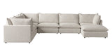 Burbank Fabric Sand | Camden Cameron 7-Piece Sectional | Valley Ridge Furniture